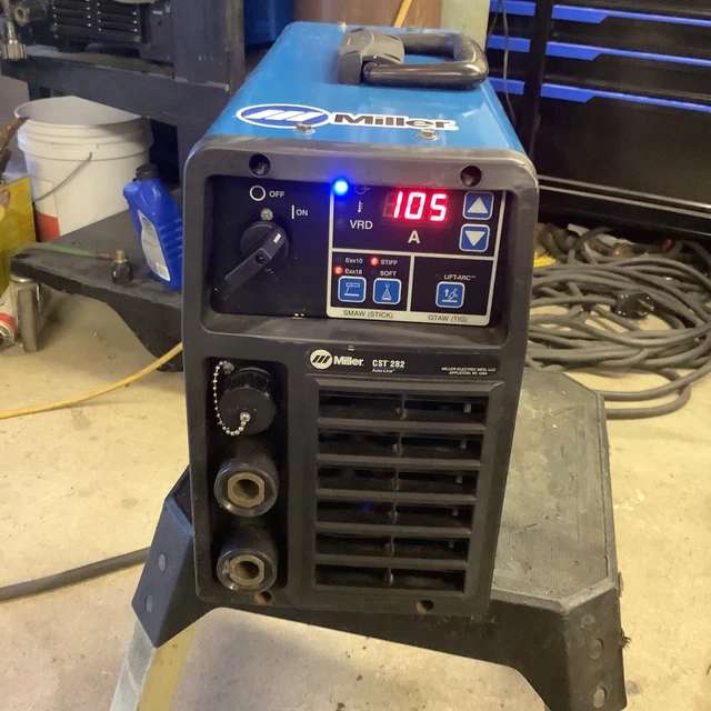 Miller CST 282 208-575V, Stick And Tig Welder Auto Line
