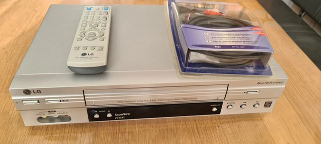Magnétoscope LG avec télécommande - Photo, audio & vidéo