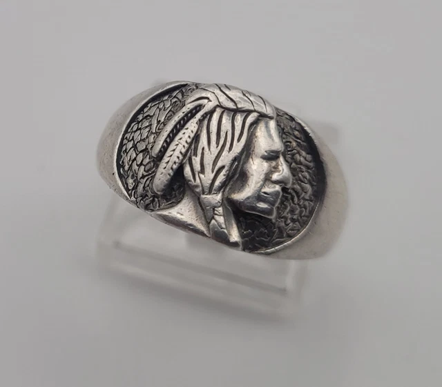 Bague en argent avec nacre - Montres & Bijoux