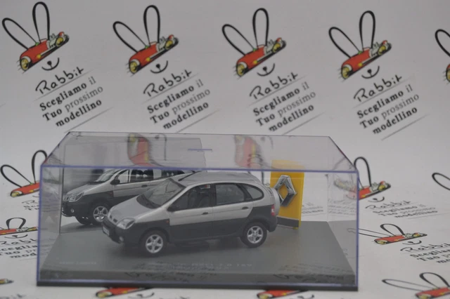 Die Cast " Renault Scenic RX4 2.0 16V - Prototype W. D. A. " Universal Hobbies