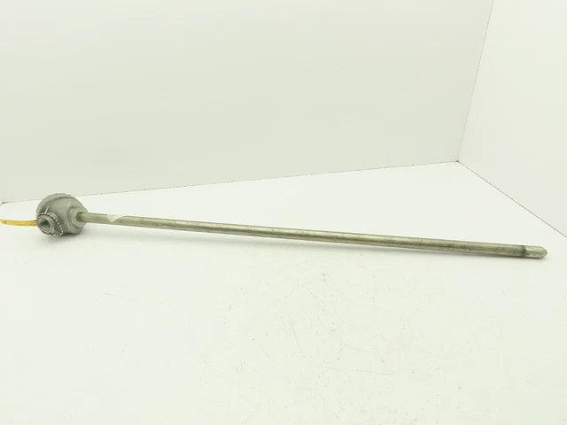 FCX K8C-41-50-36-31L Base Metal Tube Thermocouple 1/2" NPT Type K 36" Probe