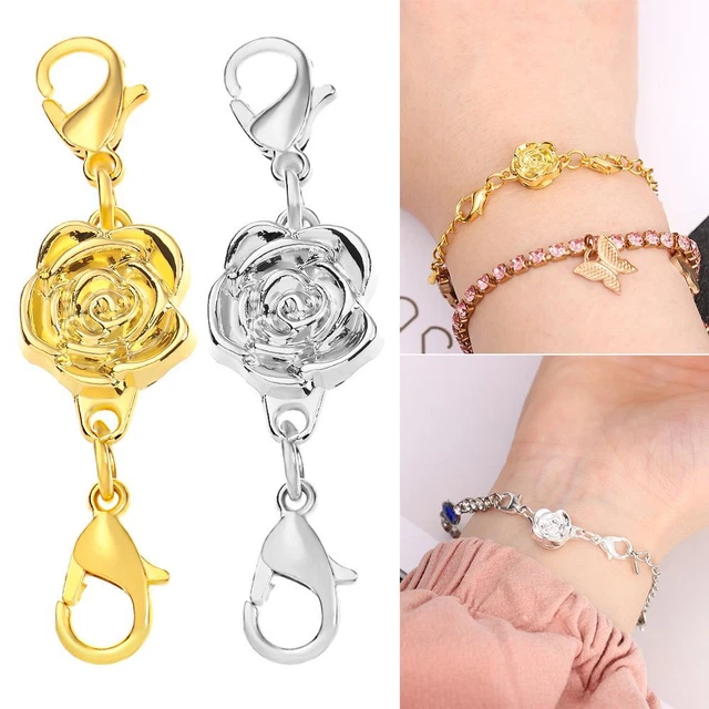 Fermoirs magnétiques Collier Bracelet Connecteur Boucle Connecteur Crochet