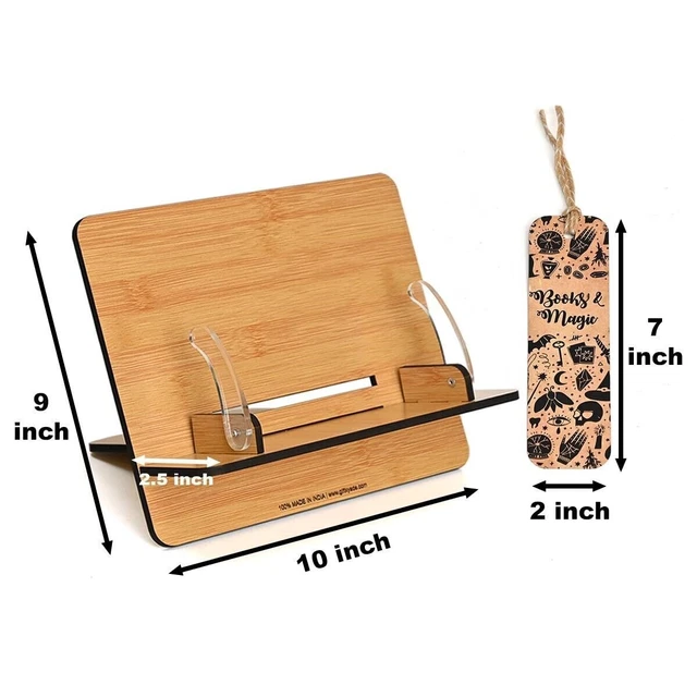 Book Reading Stand All Size Books Tablet and Mobile All in one Book Accessories 3