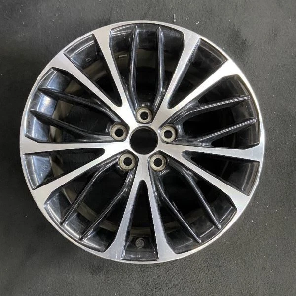 TOYOTA BLACK CAMRY OEM Wheel 18” 2018-2022 Original Factory Rim 20 ...