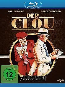Der Clou [Blu-ray] von Hill, George Roy | DVD | Zustand sehr gut