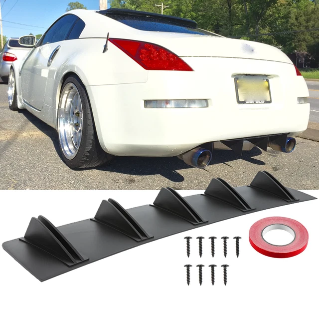HECK DIFFUSOR LIPPE Stoßstange Hinten Heckspoiler Für NISSAN 350Z 300ZX ...