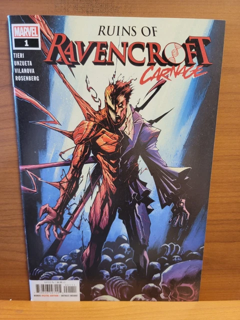 Ruins of Ravencroft: Carnage #1 NM Marvel 2020 One-Shot