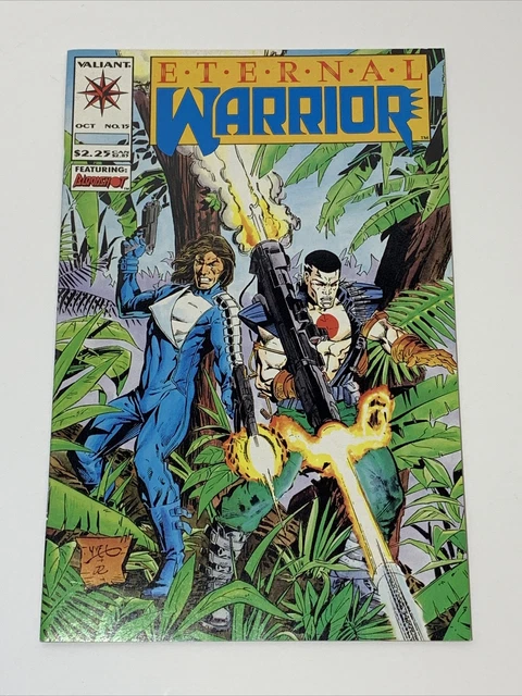 Valiant Eternal Warrior Featuring Bloodshot Vol. 1 No. 15 Oct. 1993