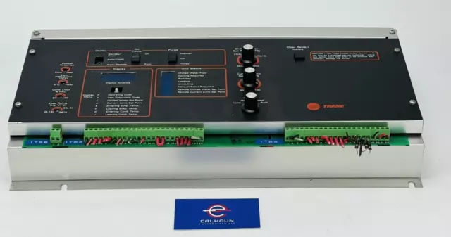 TRANE X13650345-06 Chiller Control Board X1365034506 **PARTS ONLY**