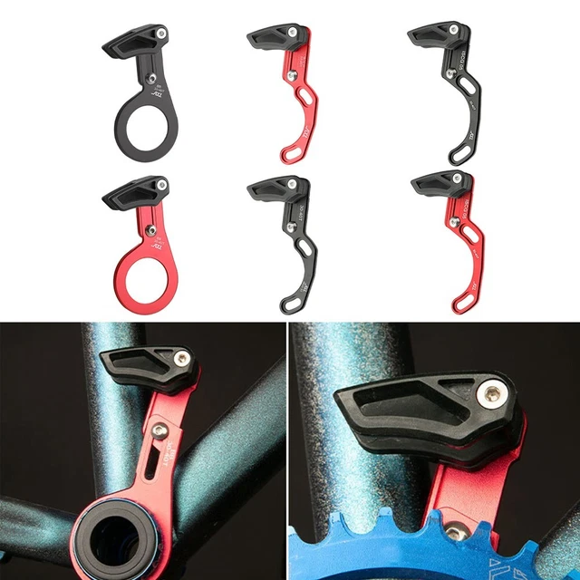 Protection Chaîne Vélo Route Guide Chaîne Vélo - Protection Anti-déraillement - Compatible ISCG 05 Vélos Route Houson Alliage Aluminium Iscg 05 Protection Chaîne