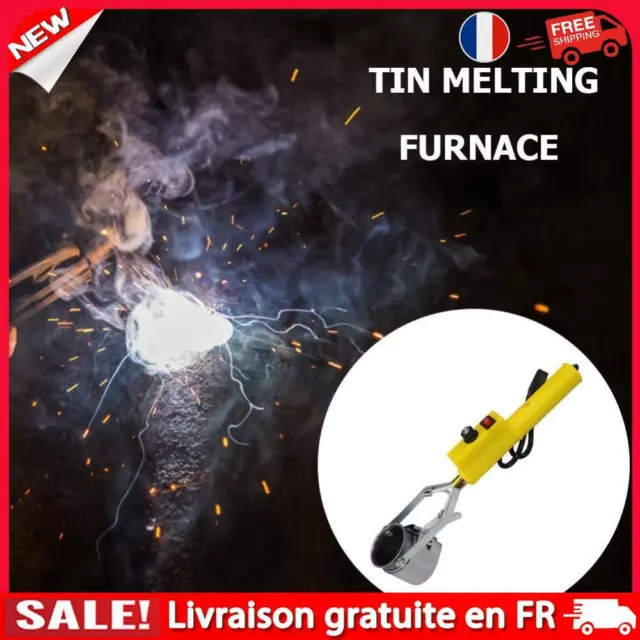 fr 300W/500W Portable Tinning Melting Soldering Furnace Industrial Desoldering T