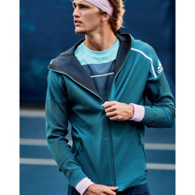 adidas zne hoodie green