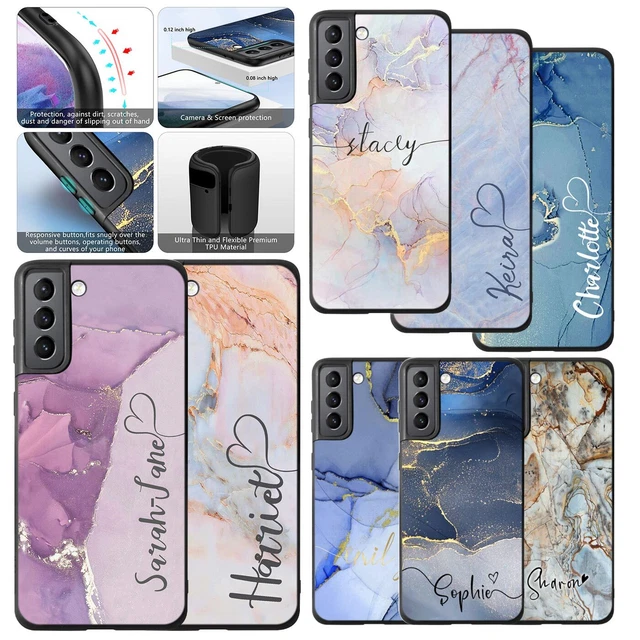 Pattern Personalized Phone Marble Case Cover For Samsung Galaxy A14 A54 A13 A53