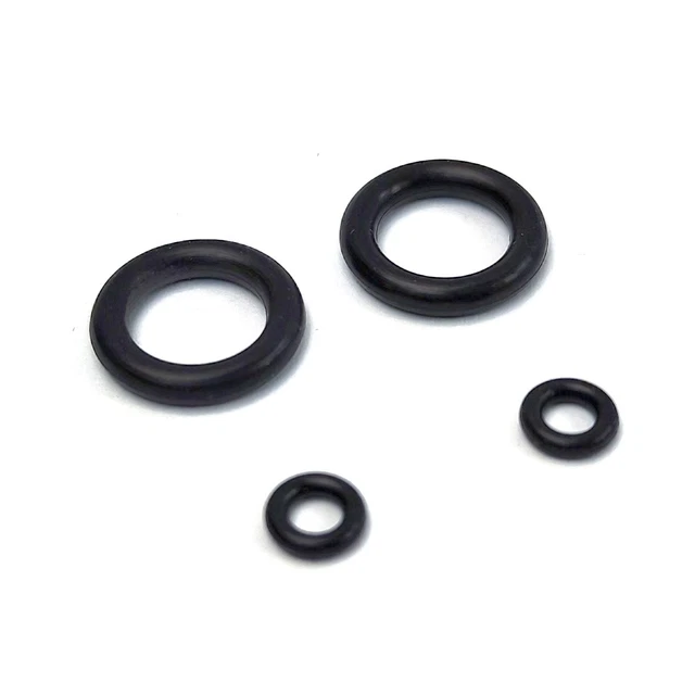 Kit De Joints Toriques Jura Set-12 Pour Groupe D'infusion (Micro A Series 1) - 12 Pièces En Silicone, Neuf