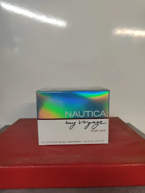 EAU DE PARFUM NAUTICA MY VOYAGE FOR HER 100 NUEVO
