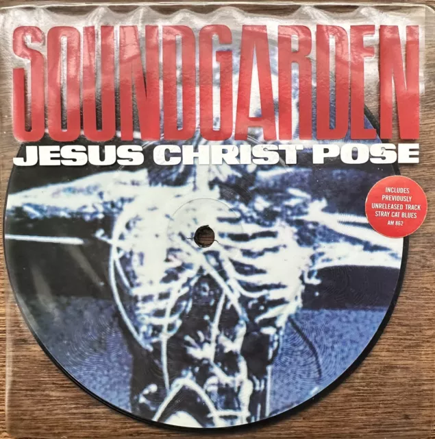 Soundgarden Picture Vinyl - Jesus Christ Pose - Picture Disc