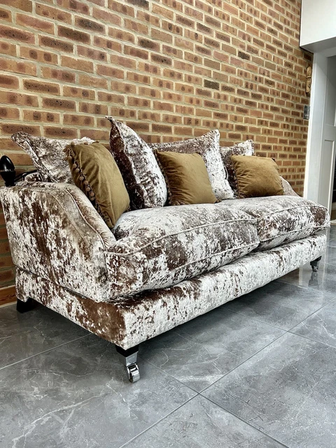 Knole drop arm 3 seater sofa