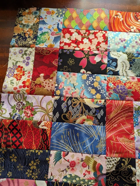 Corredor de mesa sin terminar Boho. Vibe de colección 34x13". Tema asiático hawaiano. 🙂
