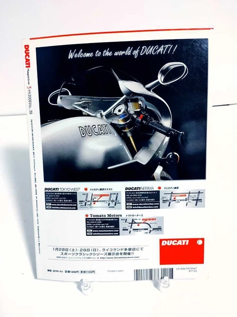 DUCATI MAGAZINE VOL.30 2006 March Issue Doka Vs £23.72 - PicClick UK