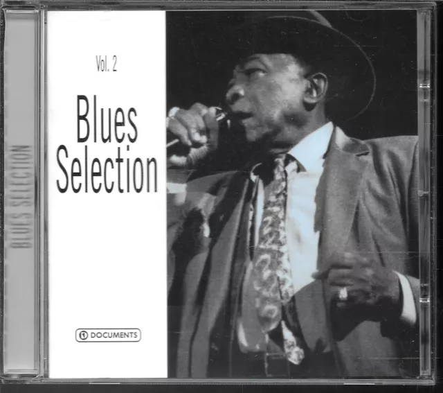 CD COMPIL 20 TITRES--BLUES SELECTION VOL 2--WELDON/CARR/HURT/Mctell