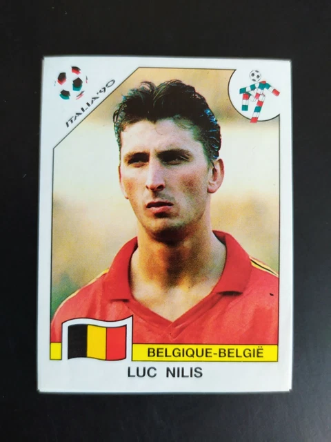 Album Panini Coupe Du Monde Italie 1990 - Figurines Collées, état Correct, à Compléter (n°329/448)