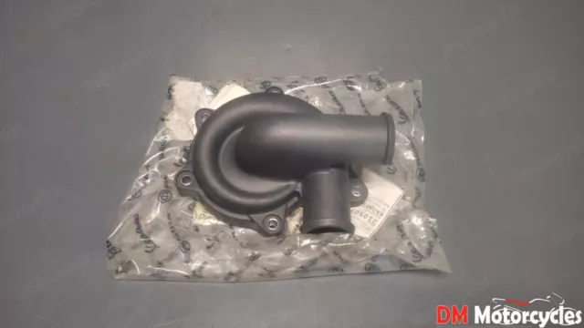 Piaggio genuine new gilera gp800 water pump cover pn 878050