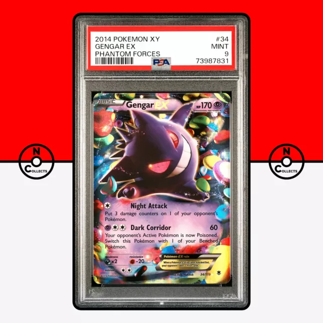 2014 Pokemon XY Phantom Forces Booster Box - US