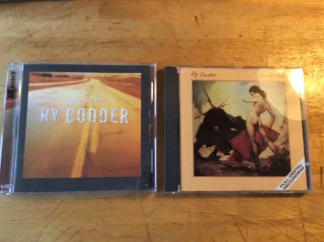 Ry Cooder [2 CD Alben] Borderline  + Music By (2CD)/ BEST OF