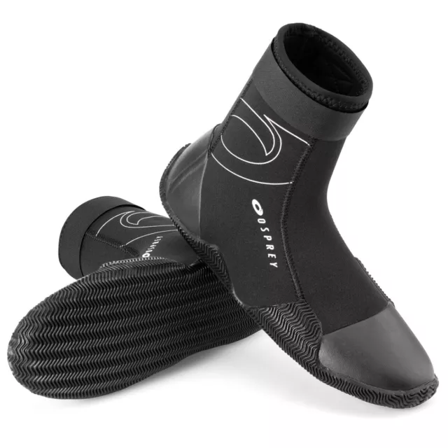 5 Mm Neoprene Adult Wetsuit Boot Surf Shoes