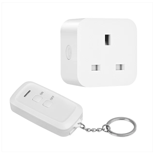 DEWENWIL REMOTE CONTROL Sockets, Programmable Wireless Light Switch ...