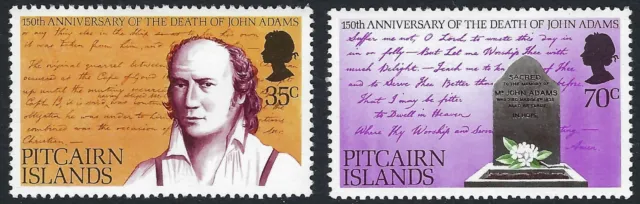 1979 Pitcairn Islands SG#194/5 John Adams set of 2 mint MUH MNH