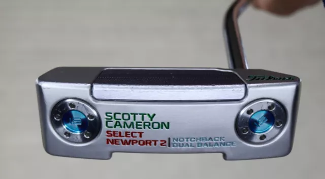 Scotty Cameron Select Newport 2 Notchback Dual Balance Putter - 38" CUSTOM Paint