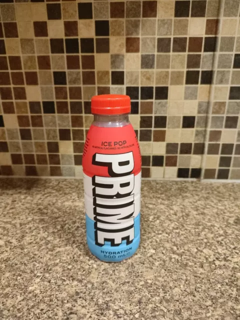 PRIME ICE POP Hydration Drink - 500ml Bottle £3.49 - PicClick UK