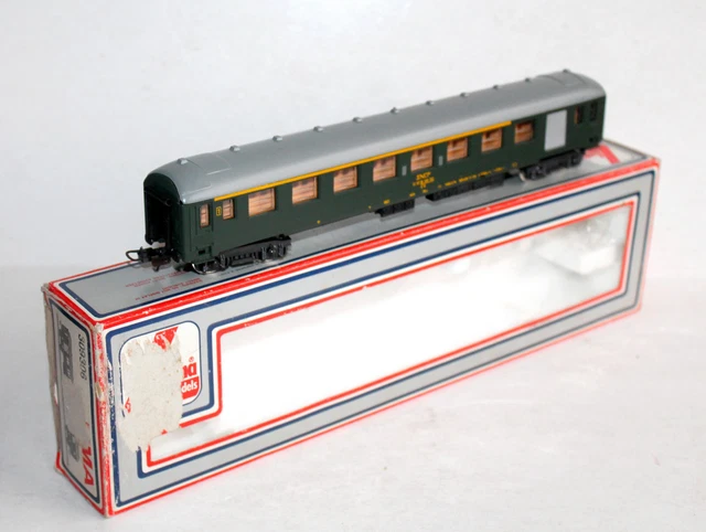 LIMA véro 9129 voiture grand confort SNCF BO