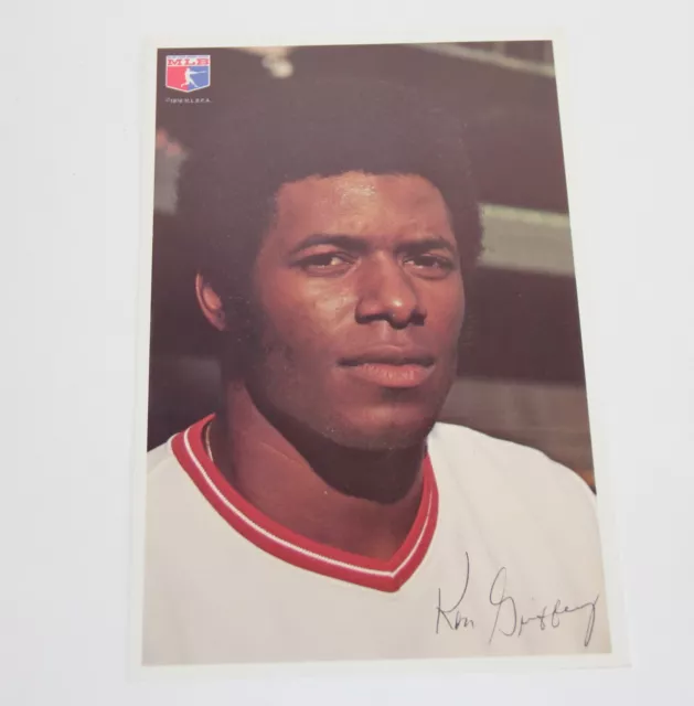 Ken Griffey 1976 Reds Cincinnati Reds Big Red Machine Reds Hall of Fame 6x9