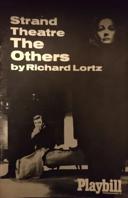 Programme/Flyer/Ticket: “The Others” Strand Theatre 1967 M.lockwood & D.houston