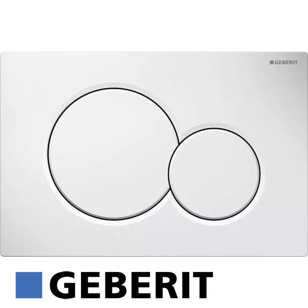 Geberit Betätigungsplatte Drückerplatte Sigma 01 weiß für Duofix UP320 115770115