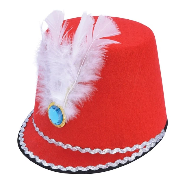 Sombrero Revolucionario Bristol Novelty | Gorra Libertad Con Estrella Roja | Accesorio Para Disfraces, Halloween Y Fiestas Temáticas | Talla Única Para Adultos Y Hombres