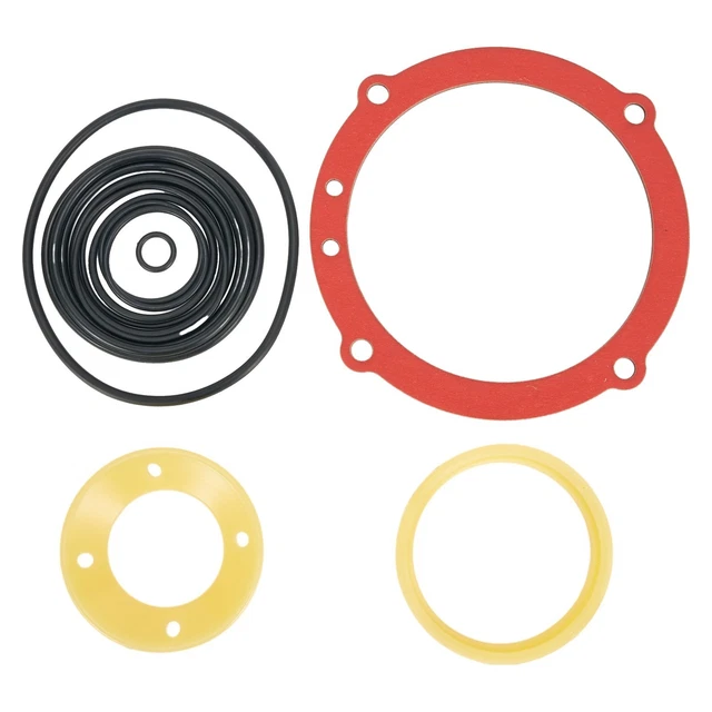 O-Ring Depot Rebuild Kit For Paslode 212-F MU212F Nailer – Includes Rubber Cap & 401144 O-Rings