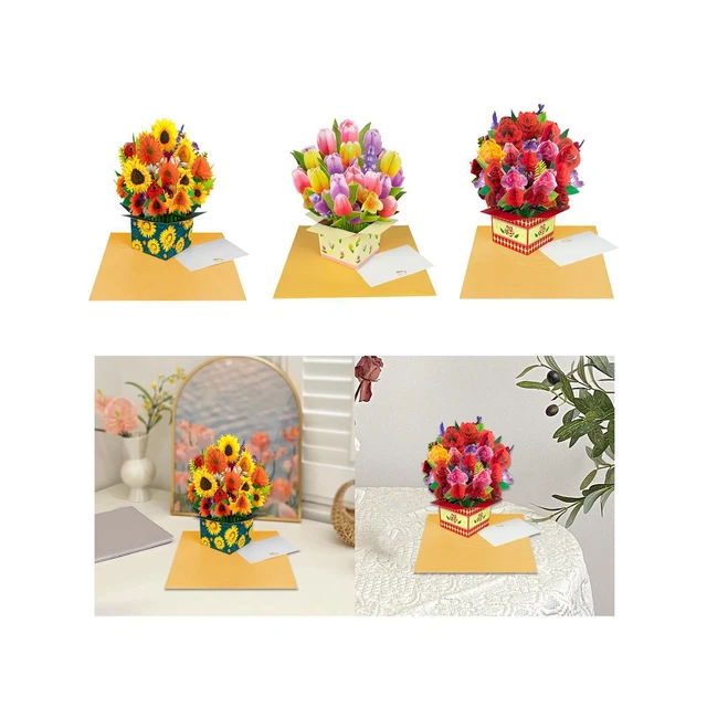 Coffret Construction 25 Fleurs LED - 2203 Pièces - Bouquet Botanique Rose - Décoration Noël & Maison - 12+ Ans
