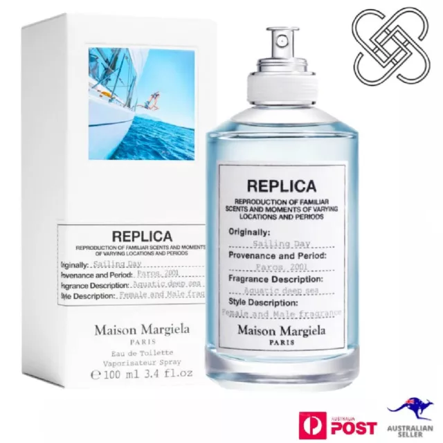 Maison Margiela Replica Sailing Day EDT Spray 100ml (BRAND NEW - Authentic)