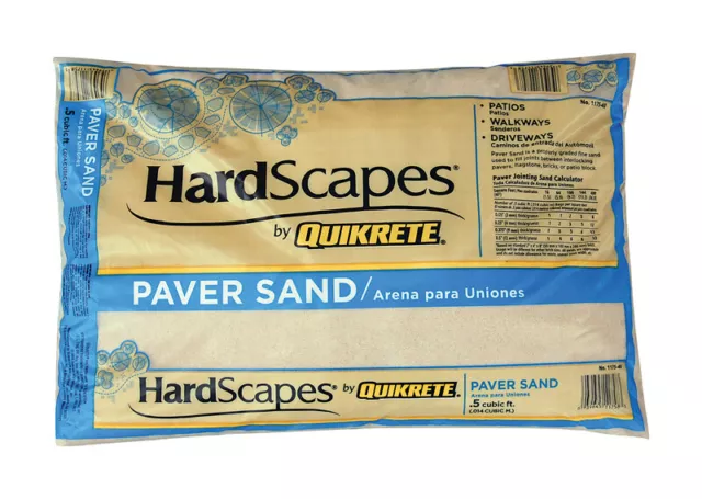 Quikrete  HardScapes  Brown  Patio Base  Paver Sand  0.5 cu. ft. 50 lb.