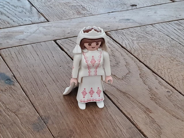 PLAYMOBIL J155 – Bilancia Del Pescivendolo 5342 – Epoca 1900 – Usato