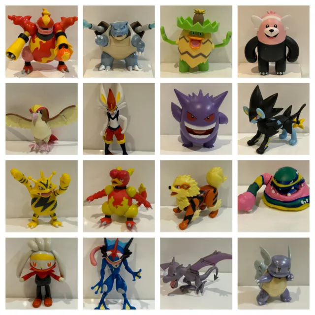 Pokemon Figures - Various - Multi Listing - Battle Figures - Catch Em All