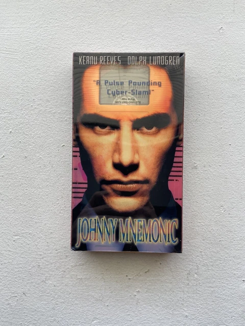 1995 Columbia Tristar Home Video | Johnny Mnemonic VHS