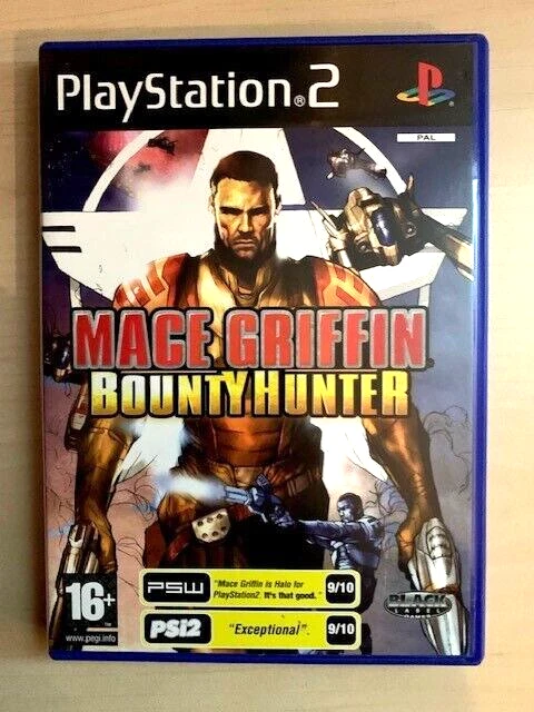 PlayStation 2 Mace Griffin Bounty Hunter PS2 Game