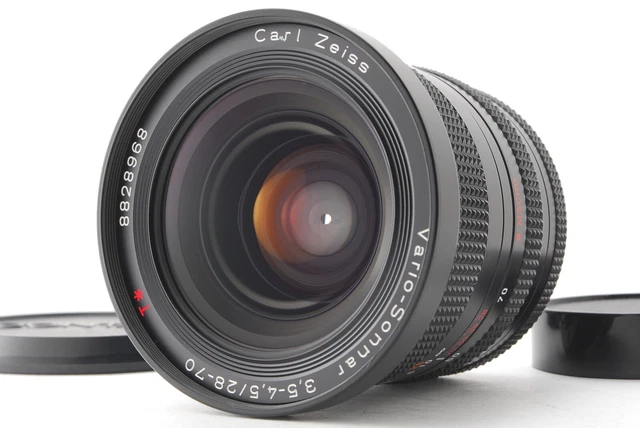 [TOP NEUWERTIG] Contax Carl Zeiss Vario-Sonnar T Objektiv 28–70 mm f/3,5–4,5 mmj C/Y JAPAN