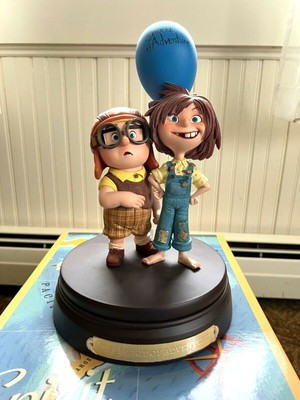 carl and ellie plush set