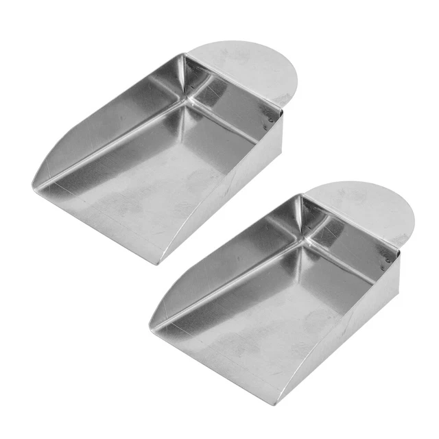 2 Pcs Bijoux À Pierres Précieuses Mini-cuillère Porte-bracelet Diamant