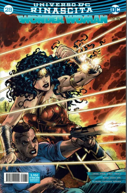 WONDER WOMAN n. 29 Universo DC Rinascita ed. LION COMICS NUOVO